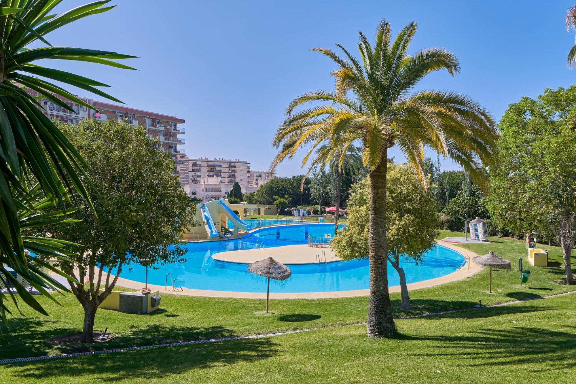 All Year Pool - Piscina Todo El Ano Minerva Nature Boutique Benalmádena Eksteriør bilde